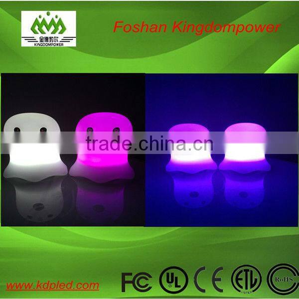 Roto moulding plastic led flash cute lamps
