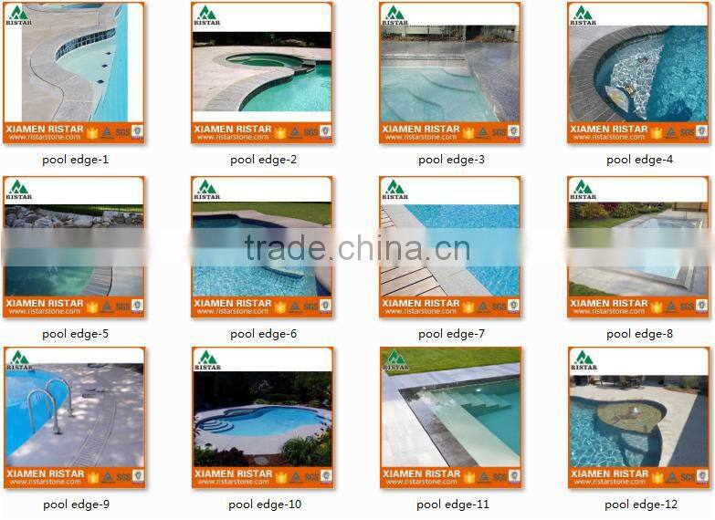 Granite stone for swimming pool coping
