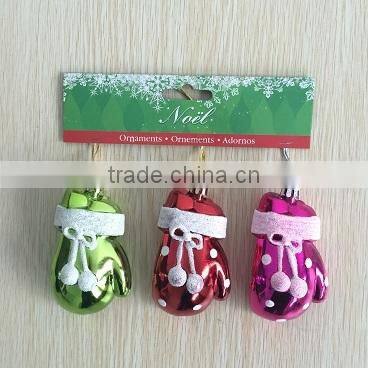 2015 New Design 2 pcs of Christmas Decoration Gloves/stockings/shoes/clothes