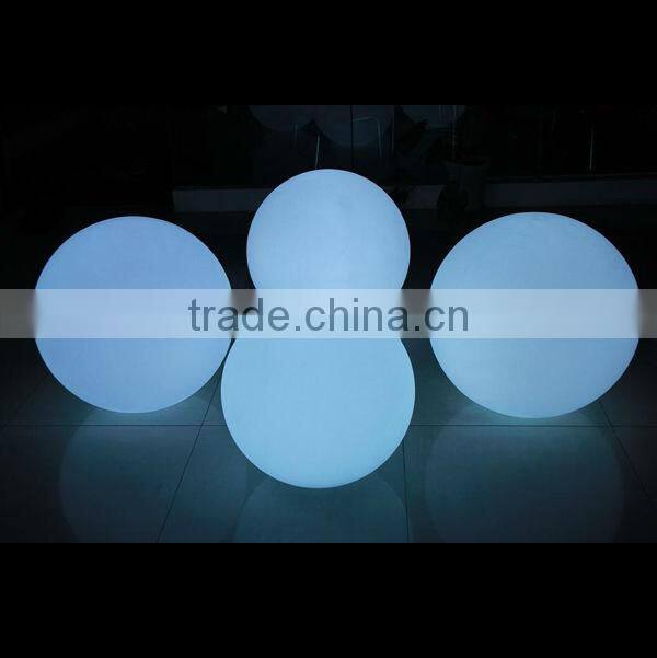 50cm Led light floating ball IP68,waterproof with 50m wireless remote control and touch control