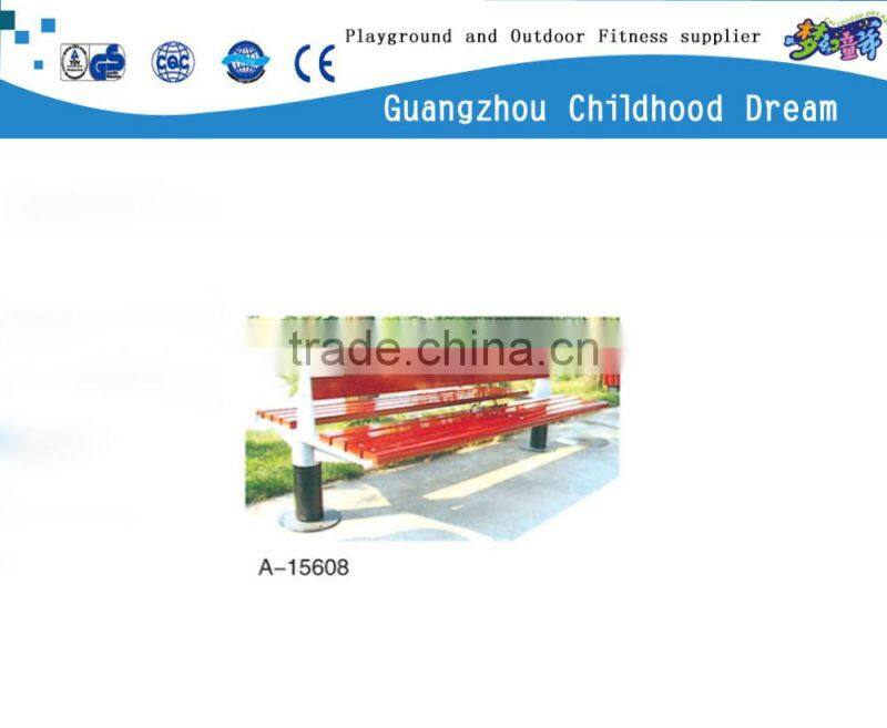 (A-15608) Durable residential leisure bench