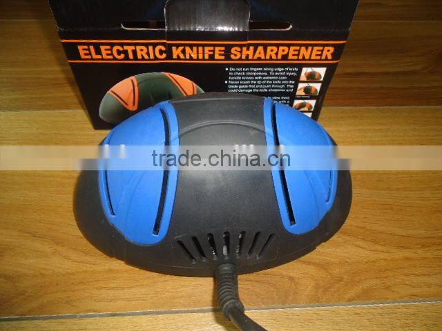 As Seen On TV 45w Power Handheld Knife Sharpener Mini Electric Commercial Knife Grinder Machine
