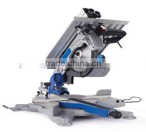 1600W 315mm Low Noise Long Life Aluminium Cutting Induction Motor Table Saw GW8092