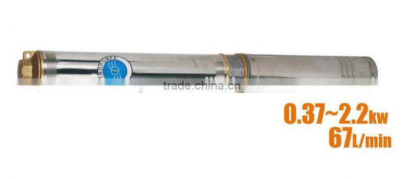 100QJD305-0.37 Deep-well submersible immersion pumps