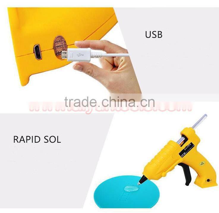 li-ion battery glue gun cordless hot melt glue gun lithium battery glue gun