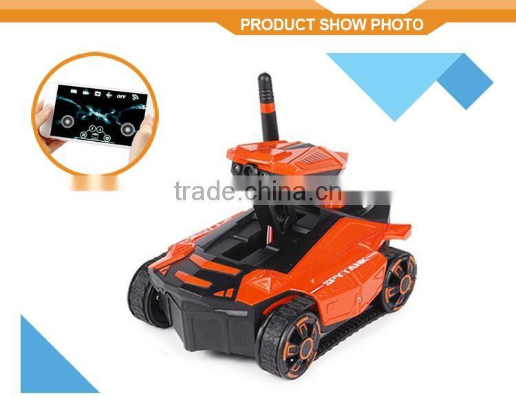 New arrival YD-211 4CH RC Wifi Tank I-Spy Tank controlled by mobile phone android and ios app tv remote control