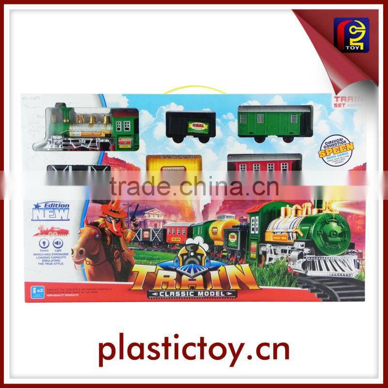 B/O Smoking Christmas Train BTC170795