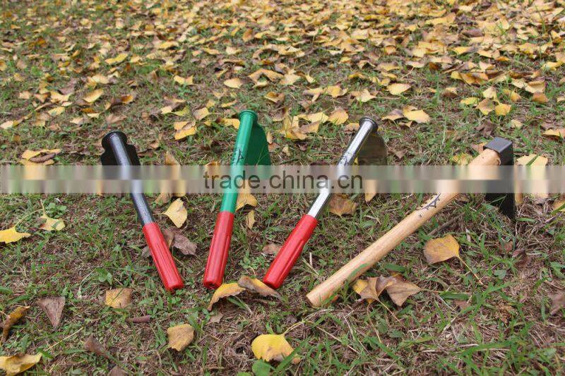 high quality metal handle garden hoe tpyes