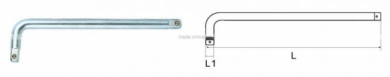 CR-V 1/2in Dr L-Type Wrench Bar Hand Tool