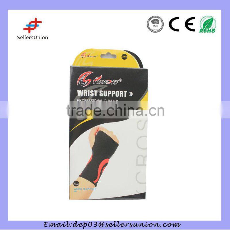 Nylon sports wrist support