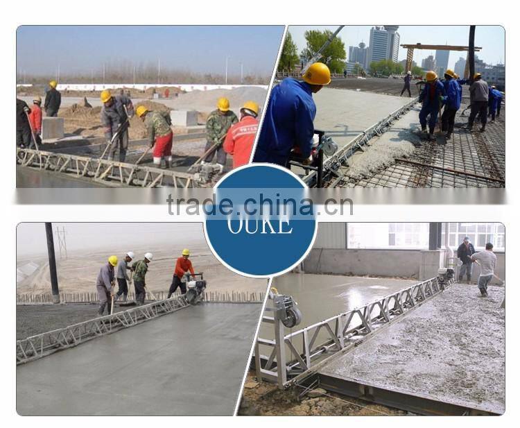 2015 Factory supply concrete vibrating, concrete truss screeder, concrete surface vibratory truss screed