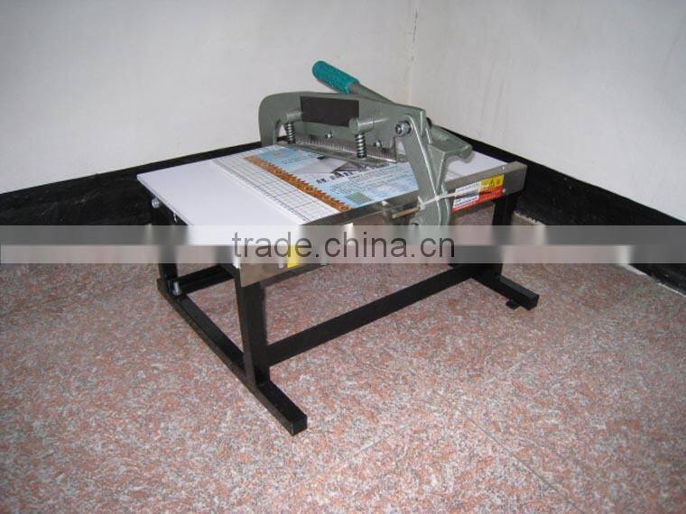 Manual Textile Cutting Machine with Long cutter production quickly