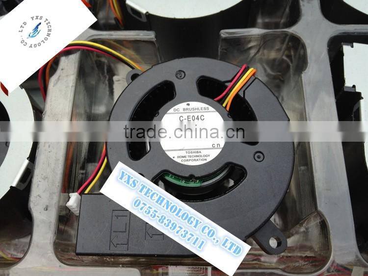 C-E04C 58 * 63 * 40mm 12V 400MA Projector dedicated blower Swirl fan