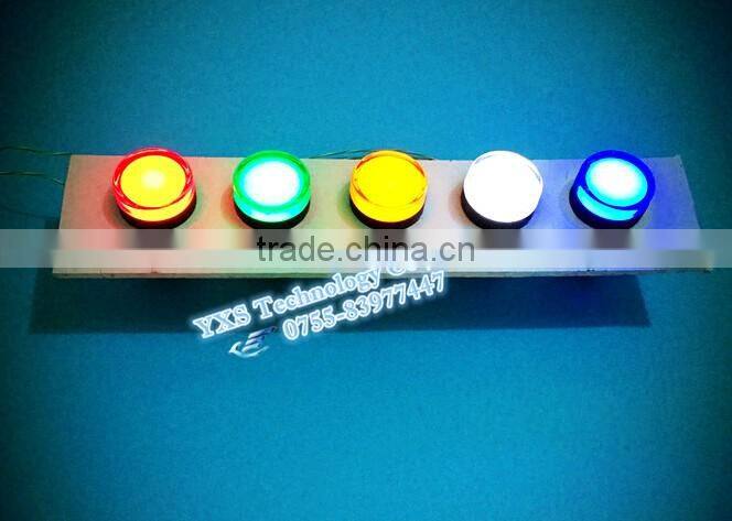 AD16-22D/S 22mm 6.3V-380v painel indicam luz de sinal conduzido brilho warterproof indicador luzes indcating buraco tamanho