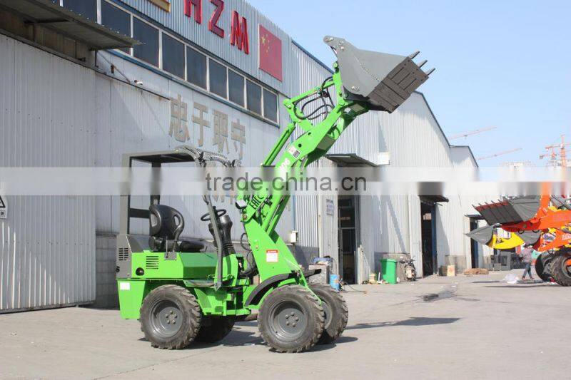 hot sale HZM906 mini garden loader