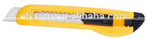 18mm blade yellow cutter Cheap utility knife supplier
