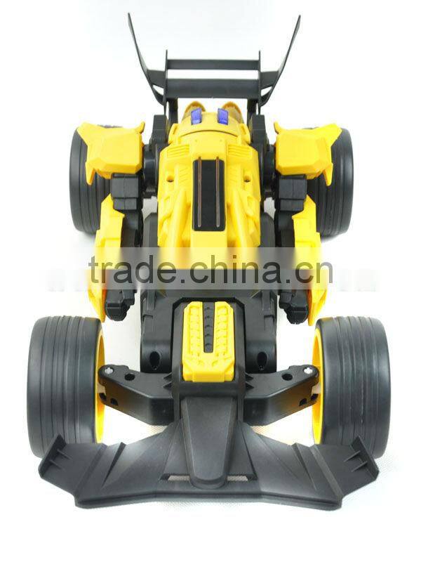 Hot product 4 Function RC Robot Car, changing rc robot toy car