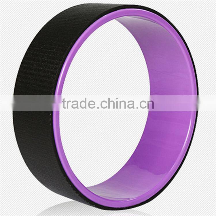 High Quality TPE Dharma Yoga Wheel Wholesale & Custom-100%Quality Guarantee