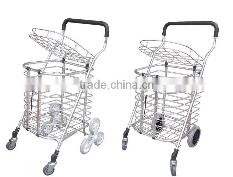Large Size shopping trolley with cover