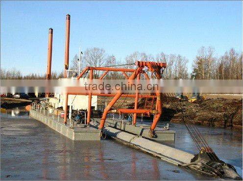 18inch hydraulic suction dredger