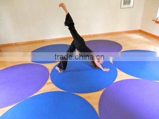 anti-slip eco yoga mat 8mm