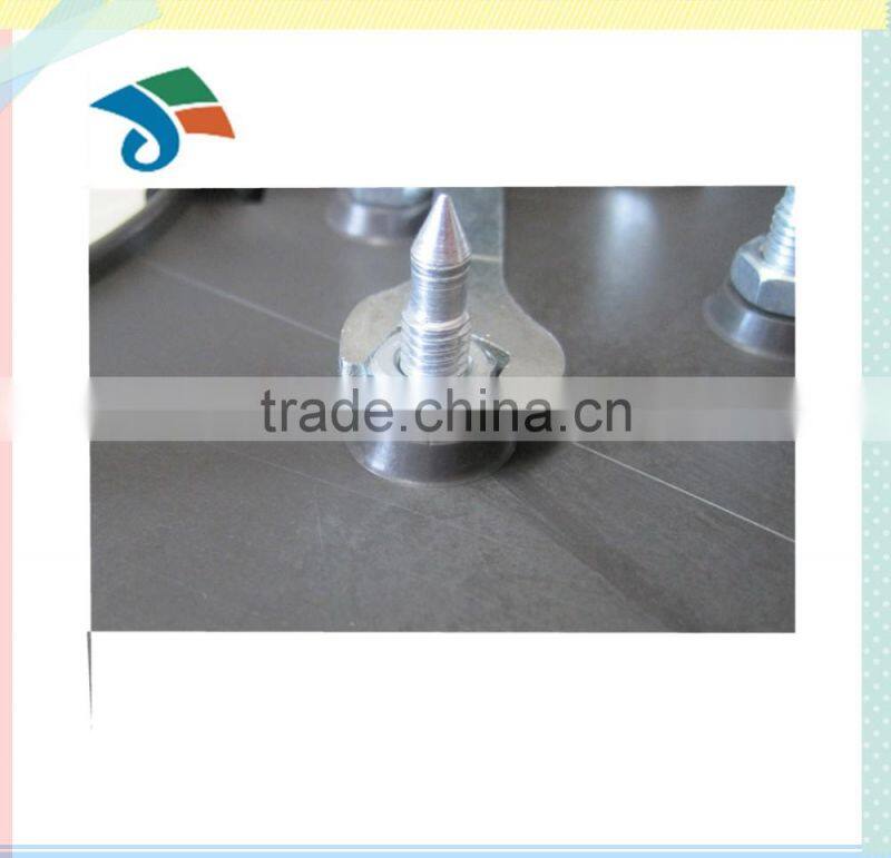 garden lawn 3 metal buckle strap aerating aerator shoes sandal