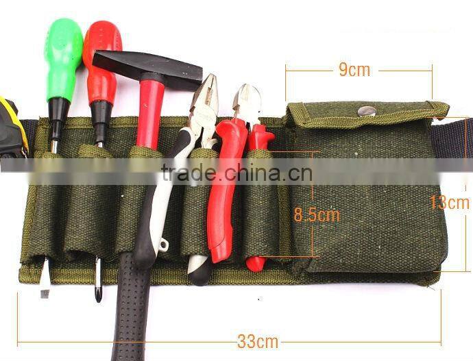 Convinience Waist Canvas Tool Bags