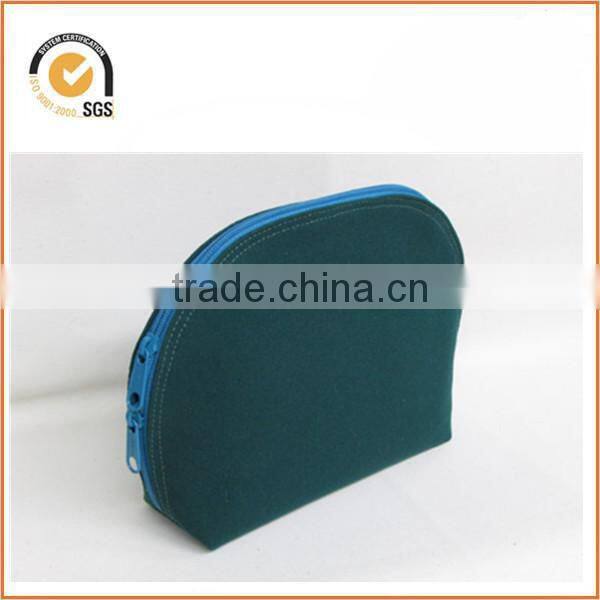 Vegan Canvas Zippered Pouch By Chiqun CQ-H01037