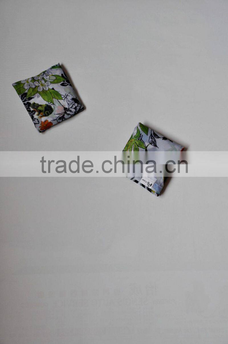 Eco Reusable Foldable Shopping Tote Bag cute Cartoon printing folding bags