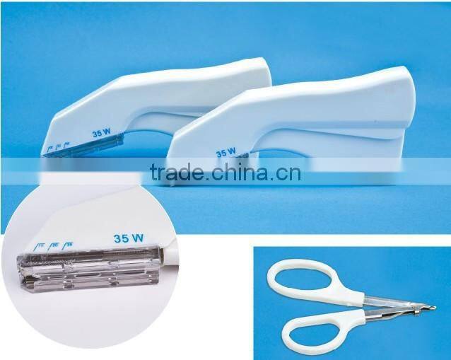 Disposable 35W surgical Skin Stapler with CE and ISO
