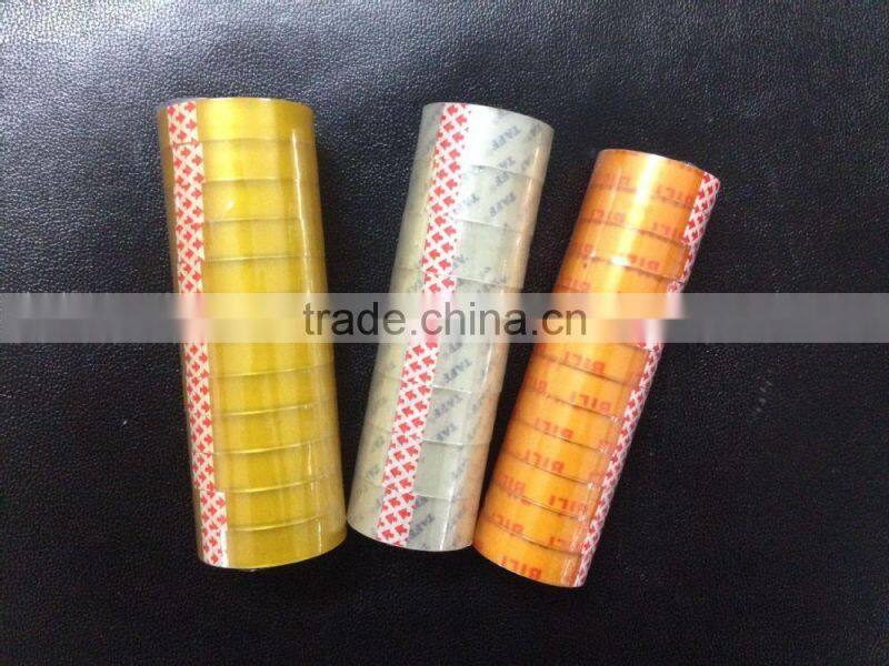clear stationery tape blister card packing