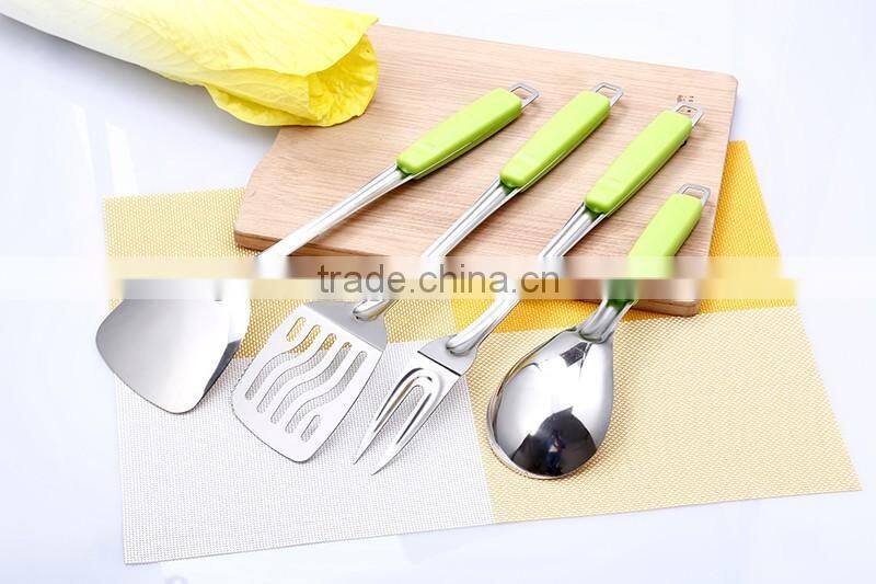 Long Handle Kitchen Cooking Slotted Turner BYX03