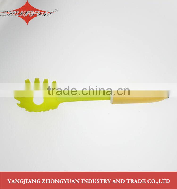 Kitchen accessory nylon kitchen set with yellow banana handle