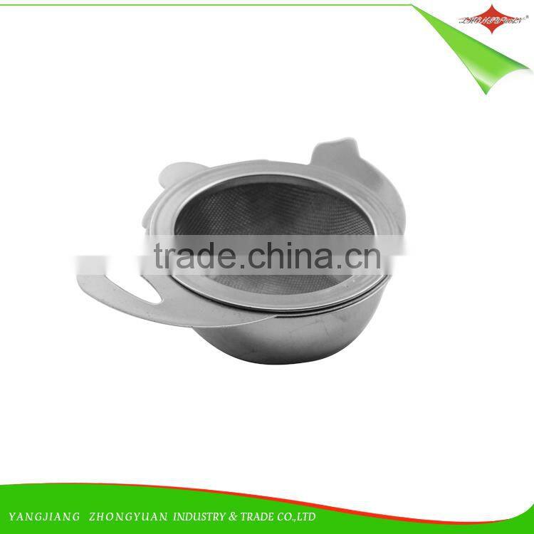 ZY-S3092 Mini Mesh Stainless Steel Tea Ball Coffee Infuser Kitchen Tool