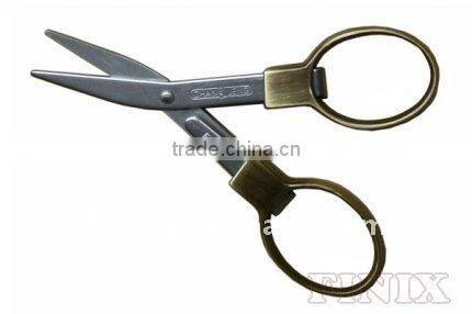 5.5" ABS Plastic Grip Curved Blade RC All Sort Of Craft Scissors