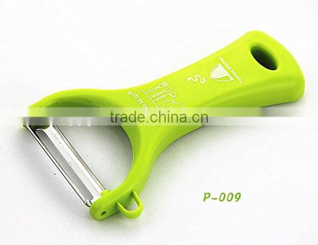 P015 Kasun fridge magnet electric powerline apple peeler corer slicer vegetable strips slicer