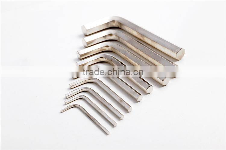 Wholesale high quality hand tool hex key square head hex key