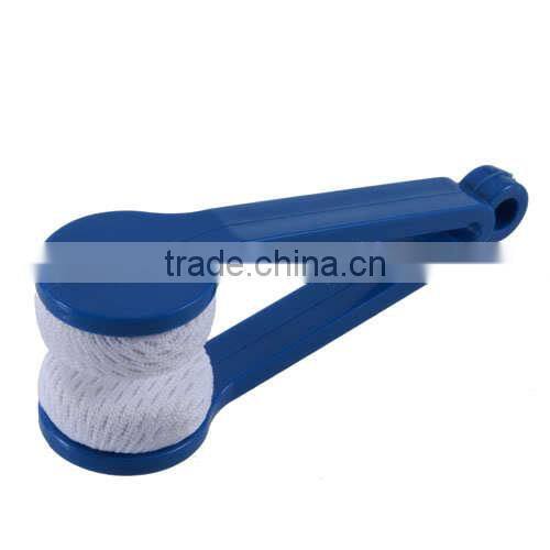 Eyeglass Cleaner Kit Mini Sun Glasses Eyeglass Microfiber Spectacles Cleaner Brush Cleaning Tool Natural Eyes Eyeglass Cleaner