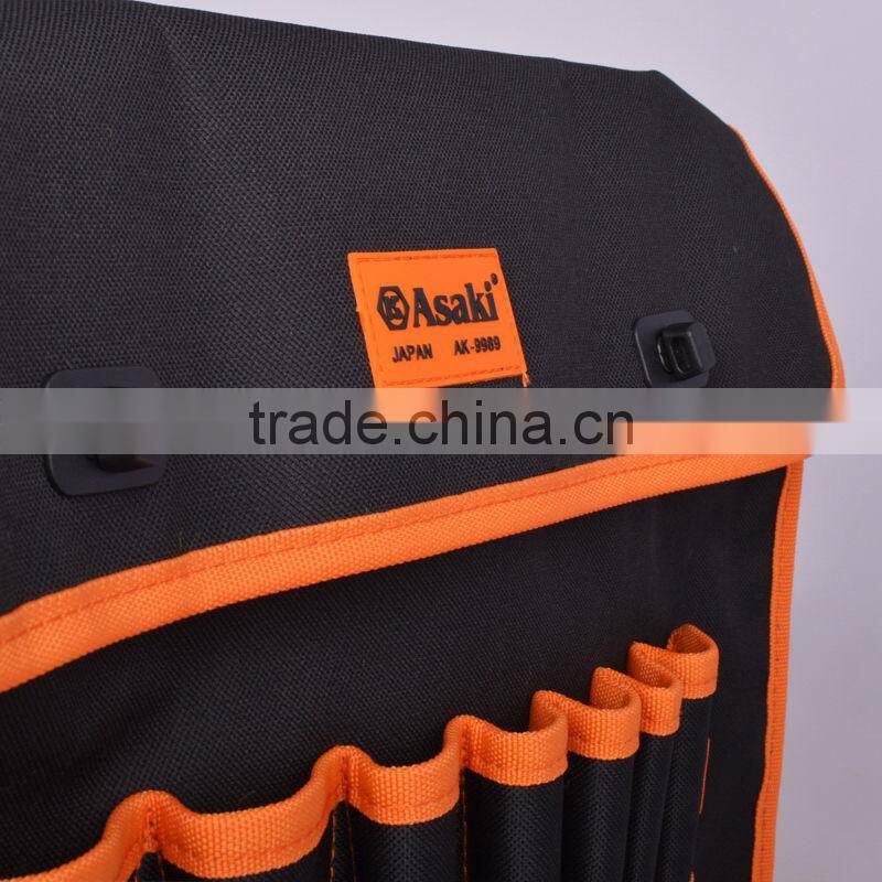 AK-9989 2015 Hot selling new fabric Nylon Oxford tool bag