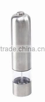 Stainless Steel Pepper Mill