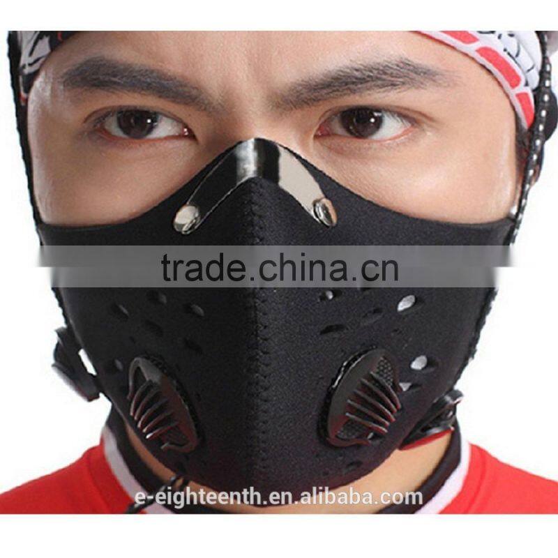 Super Anti Dust Motorcycle Bicycle Cycling Racing Bike Ski Half Face Mask Filter