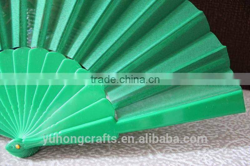 Spanish plastic hand cloth fan