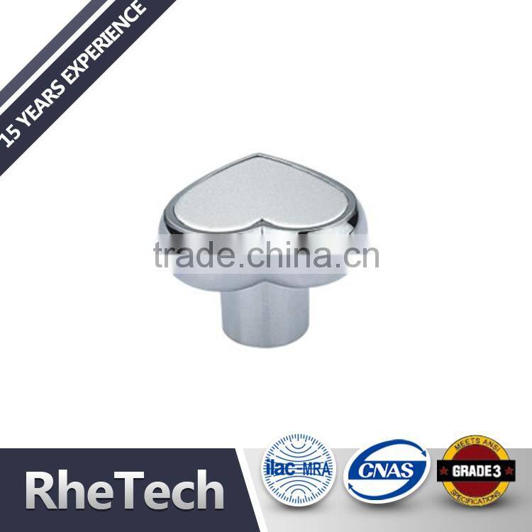 High Quality heart shaped knob