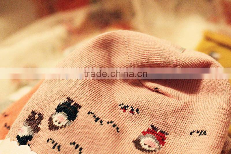 Custom Print Christmas Socks Winter Cotton Socks Wholesale