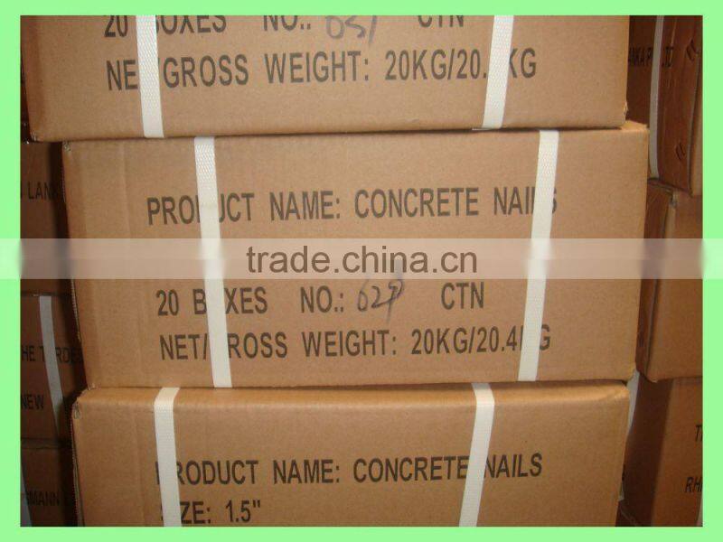 concrete steel nails