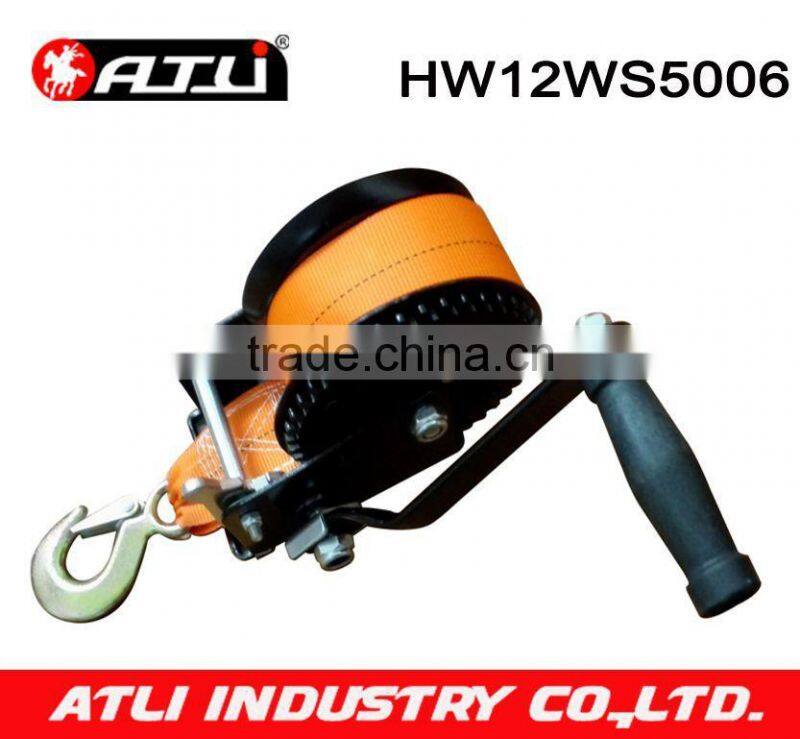1200lbs mini manual winch for boat trailer