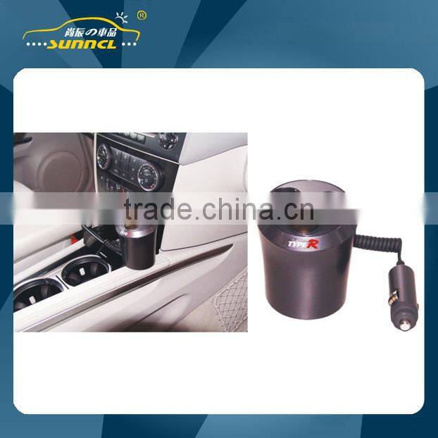 CE Approval 2 Socket USB Cigarette Lighter Power Adapter DC Outlet Splitter Car Charger for iPhones , iPads & Tablet