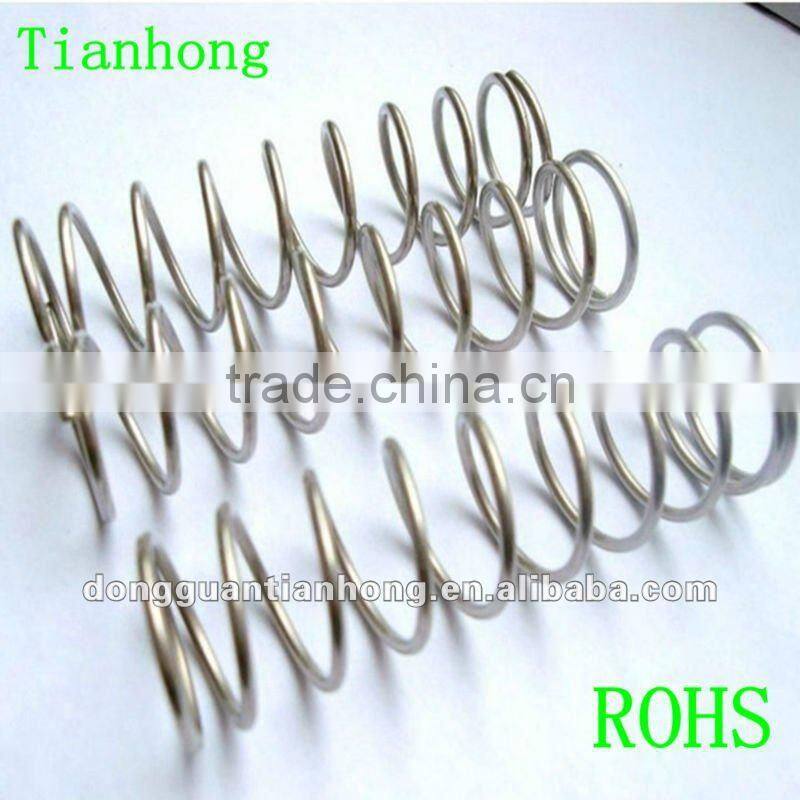 Precision springs with SUS301 processing