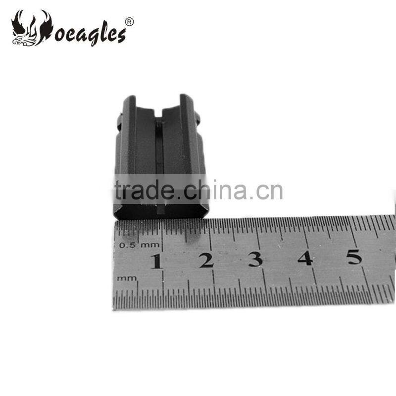 Oeagles D0022A 11mm to 22mm Scope Mount rails converter for Rifle scope mount