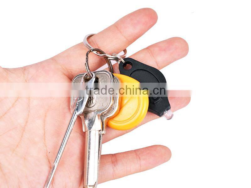 keyKeychain Manufacturers in China Plastic Pink Light 12000-14000mcd LED Custom Keychain